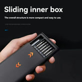 Aluminium Screwdriver Tool Set (24 Pcs Set)